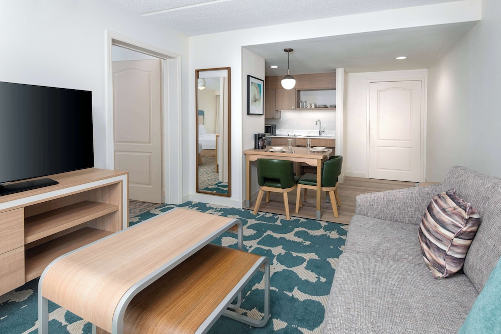 Suite, 1 King Bed with Sofa bed, Accessible, Bathtub (Hearing)