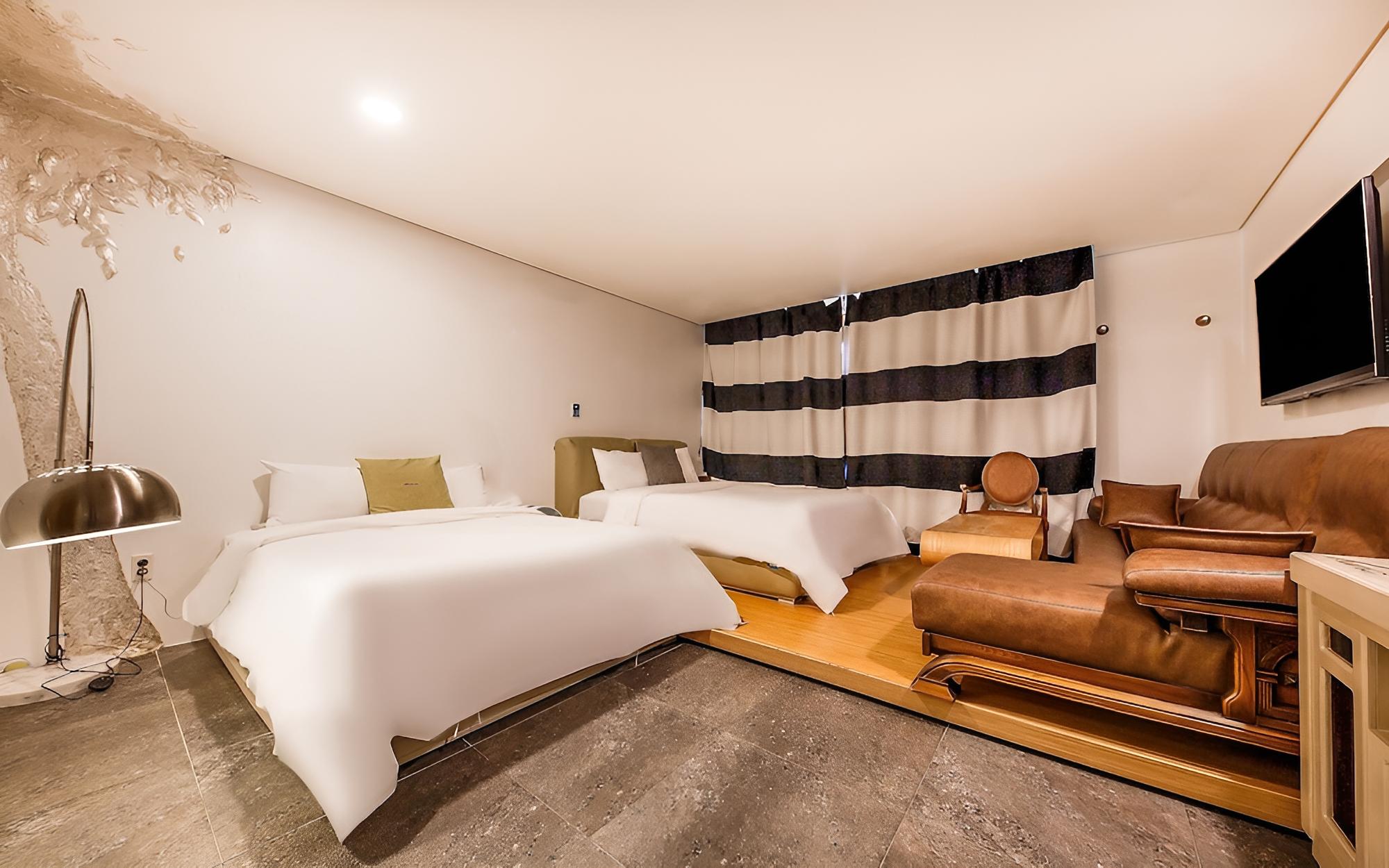 Room (Twin room-A (air purifier hot spring ) - Photo 1