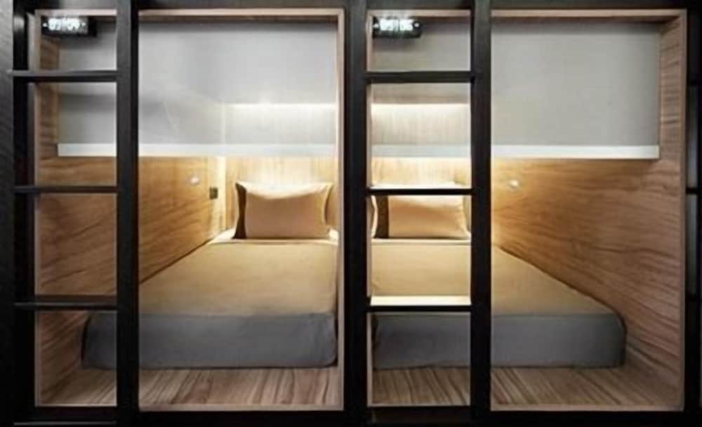 Single POD Front Entry – Mixed