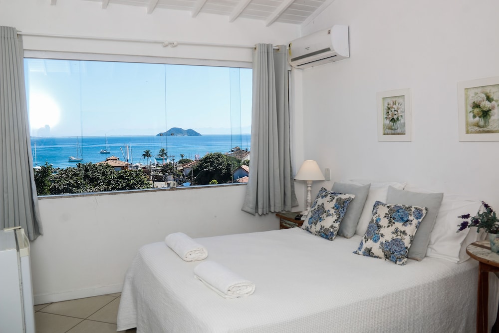 Twin Room, Sea View