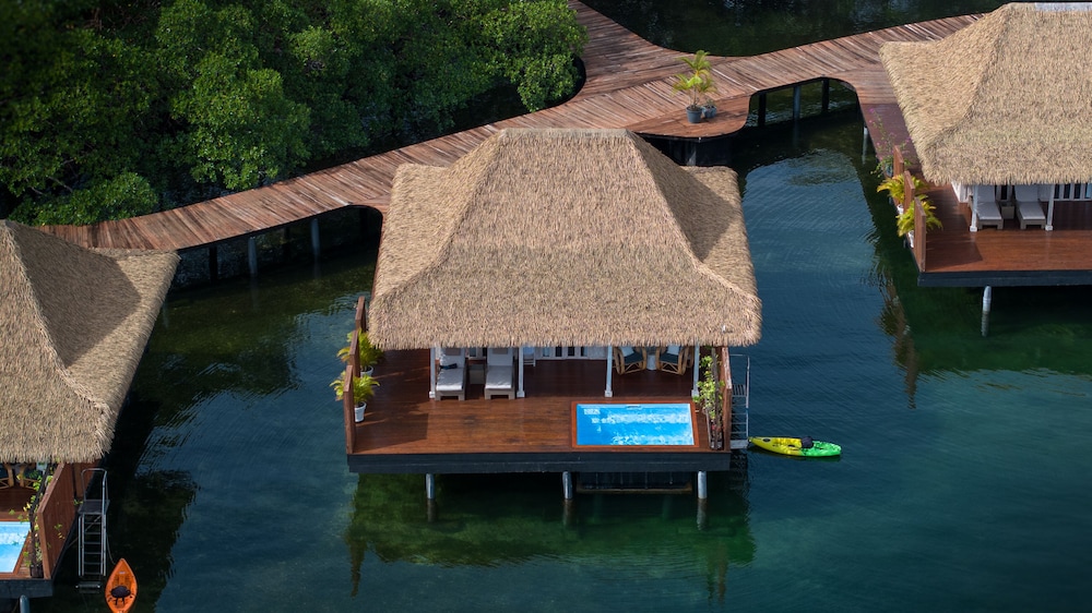 Overwater Pool Villa