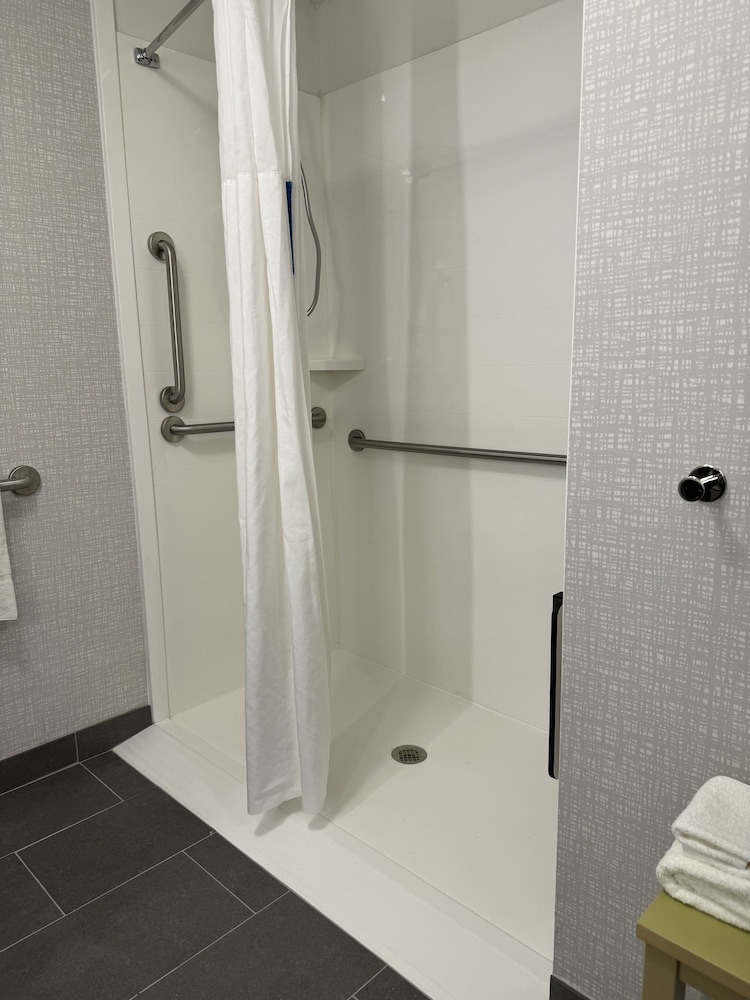 Room, 1 King Bed, Accessible, Non Smoking (Mobility & Hearing, Roll-in Shower) - Photo 5