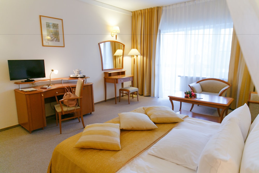 Deluxe Suite, 1 Bedroom, Park View photo 1