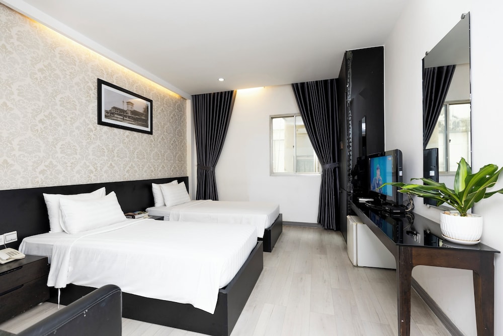Deluxe Room, 2 Twin Beds