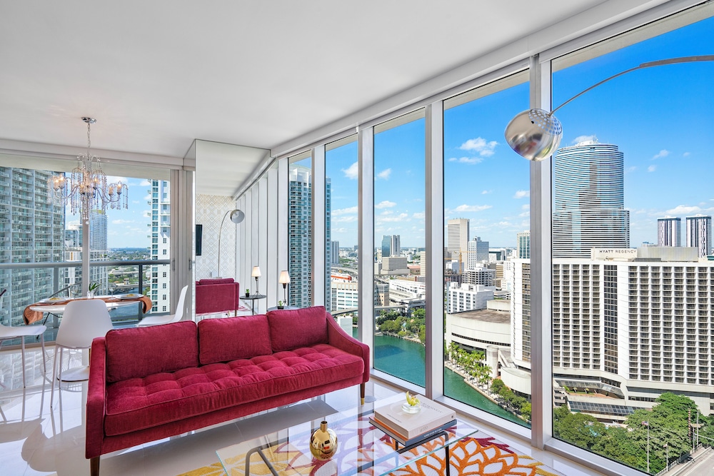Design Apartment, 2 Bedrooms, Balcony, Partial Ocean View2704