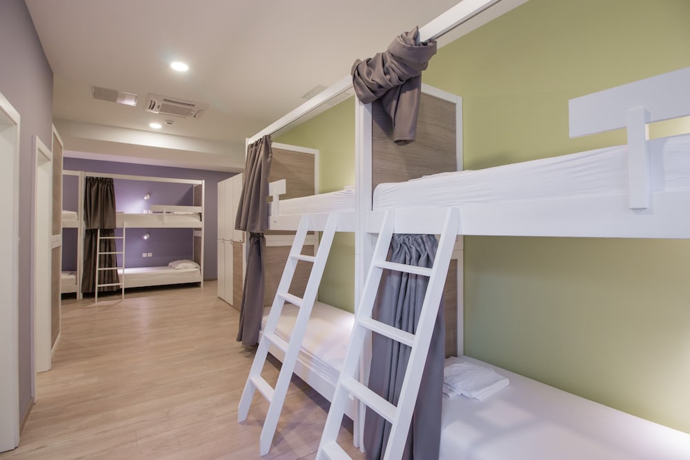 Shared Dormitory, Mixed Dorm (10 beds)
