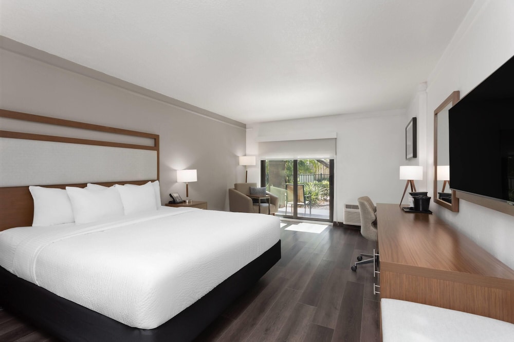 Deluxe Room, 1 King Bed, Non Smoking, Pool View photo 2