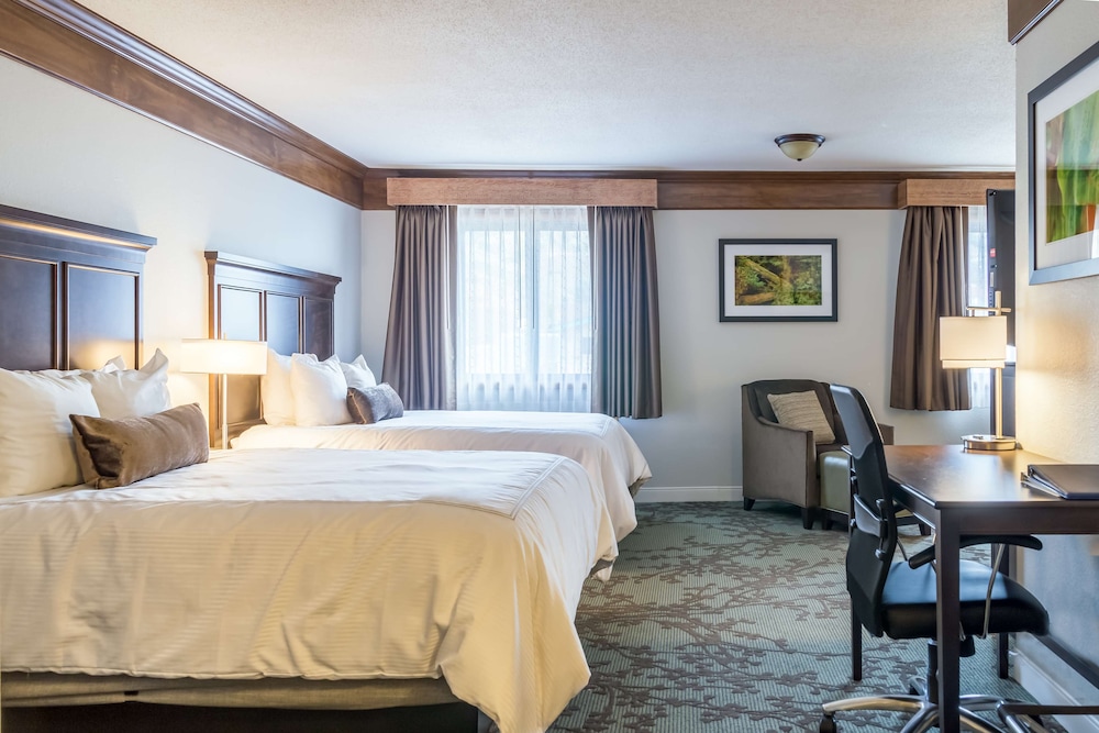 Junior Suite, 2 Queen Beds, Non Smoking, Refrigerator & Microwave (Third bed is a Sofabed) photo 1