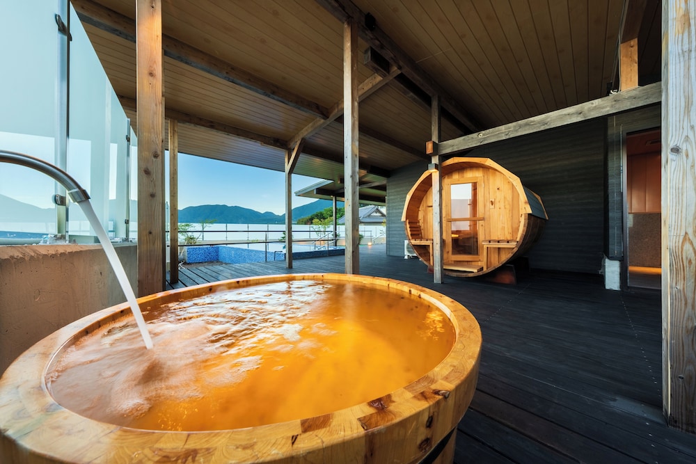 [Suite Villa/Western-style Room]Hot Spring, Mild Sauna, and Seasonal Pool (Summer Only), Non Smoking