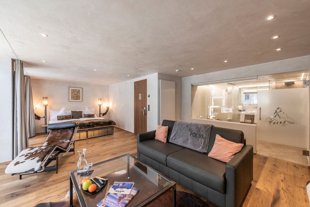 Junior Suite ''Alphubel'', Matterhorn View