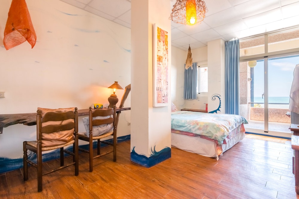 Double Room, Balcony, Ocean View photo 2