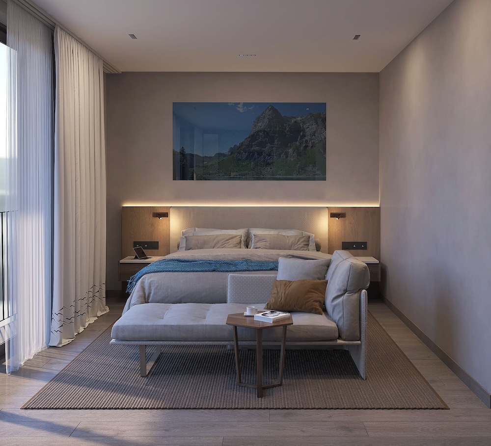 Deluxe Double Room, Hill View