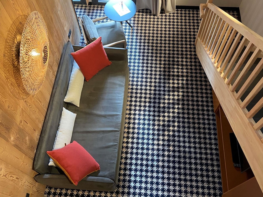 Duplex, 1 Double Bed with Sofa bed, Balcony, City View photo 2