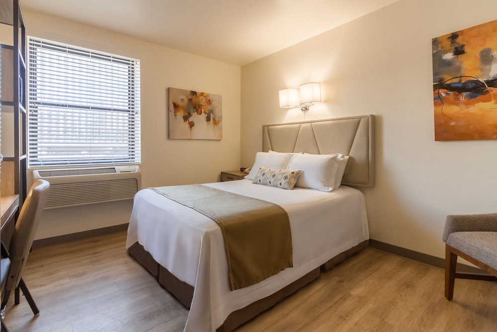 Deluxe Room, 1 Queen Bed, Refrigerator & Microwave photo 2