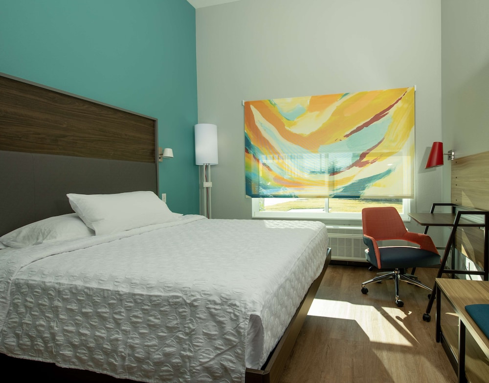 Room, 1 King Bed, Accessible (Mobility & Hearing, Roll-In Shower) - Photo 3