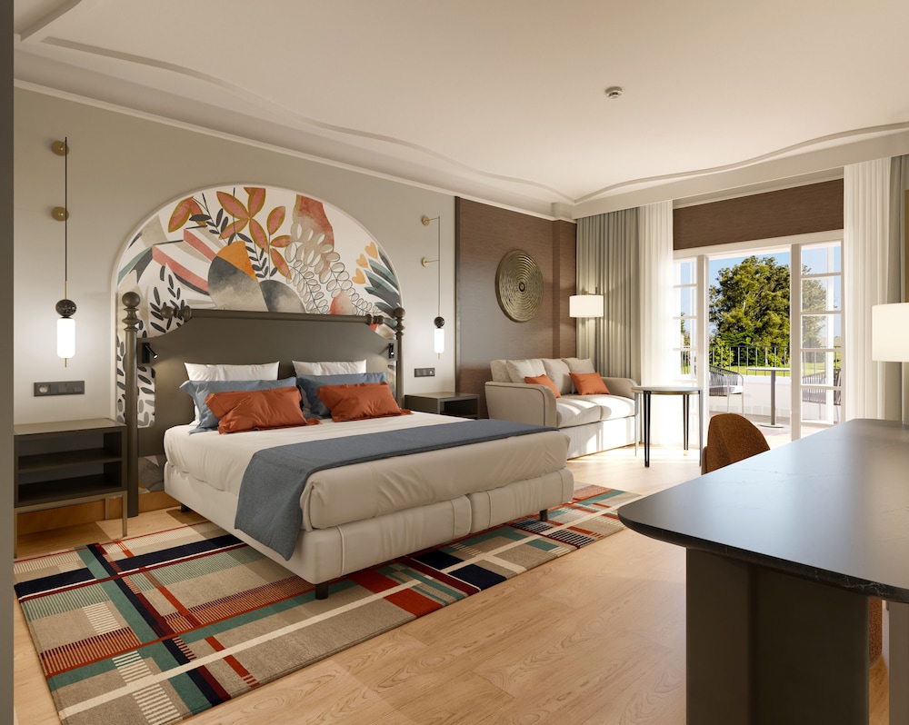 Room, 1 King Bed with Sofa bed, Balcony, Golf View