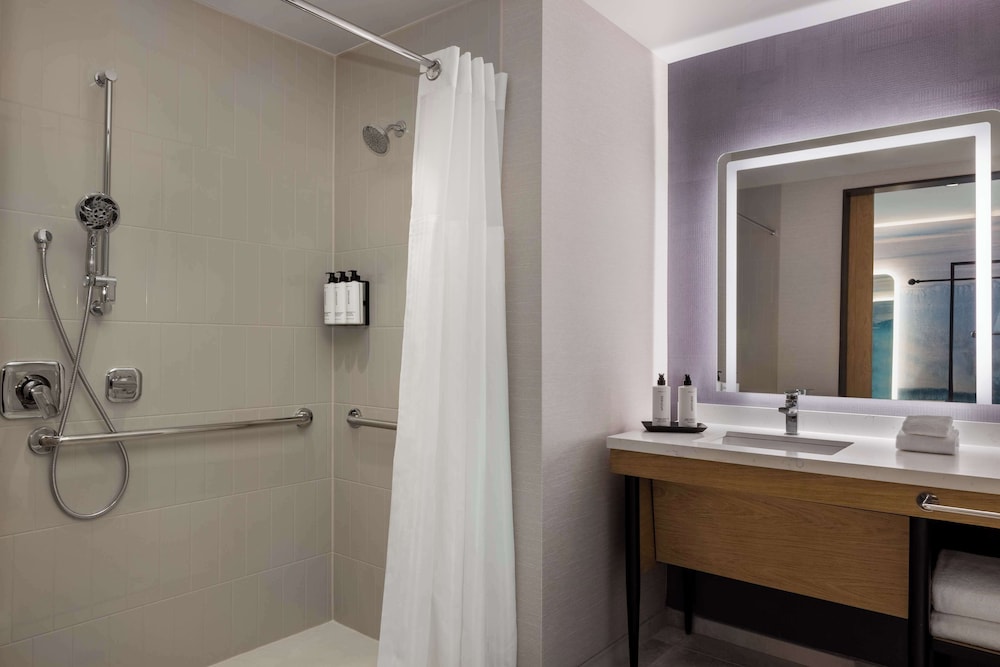 Room, 1 King Bed (Roll-In Shower) - Photo 10