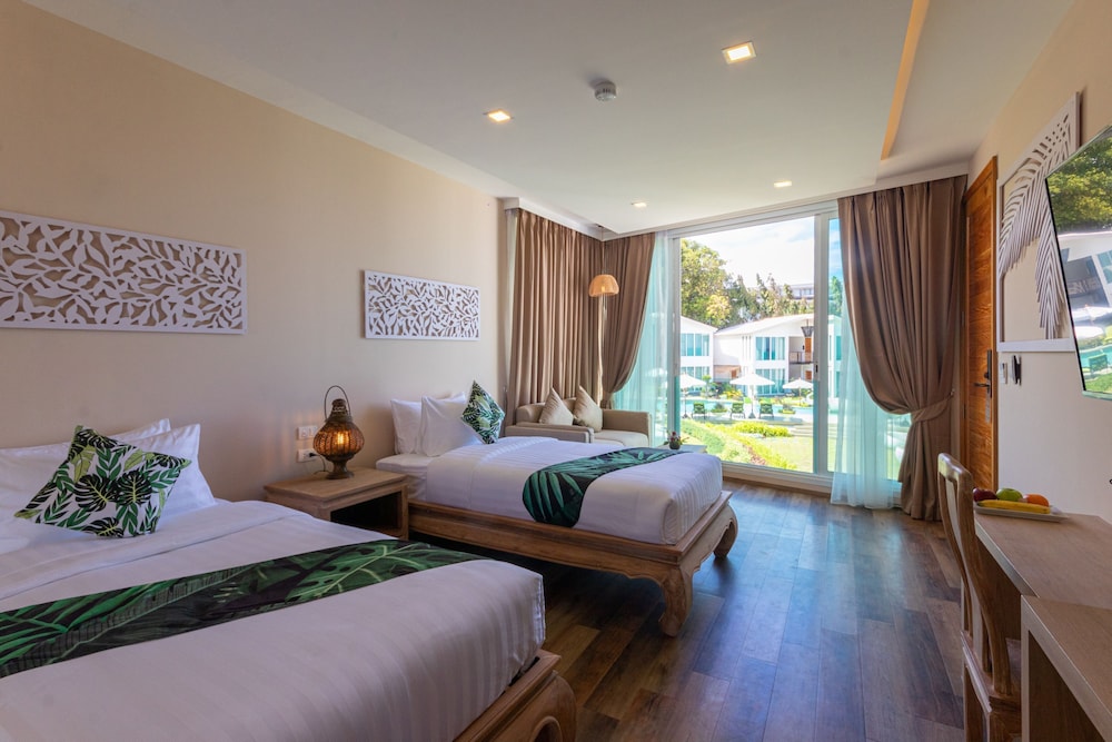 Deluxe Villa Seaside, 2 Single - Photo 8