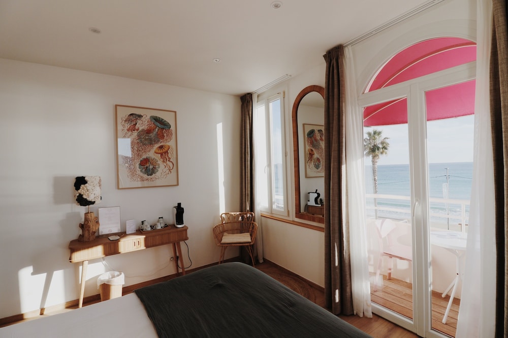Chambre Front De Mer Balcon photo 3