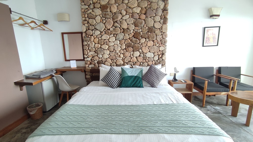 Deluxe Double Room, Bathtub, Sea View