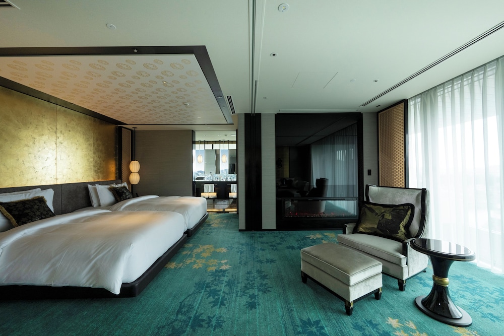 [Club Lounge Access] ONSEN Premier Castle View Twin, Non Smoking