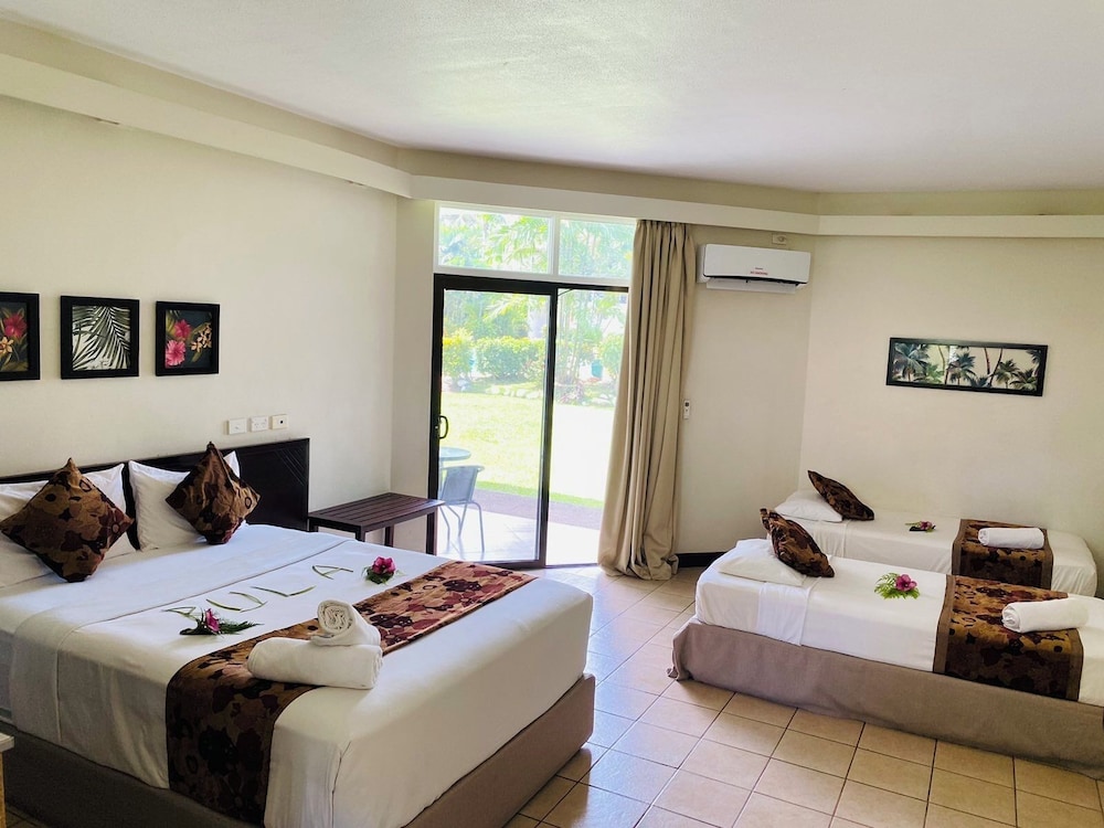 Family Double Room, Balcony, Garden Area photo 1