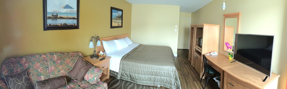 Deluxe Room, 1 King Bed, Sofa photo 1