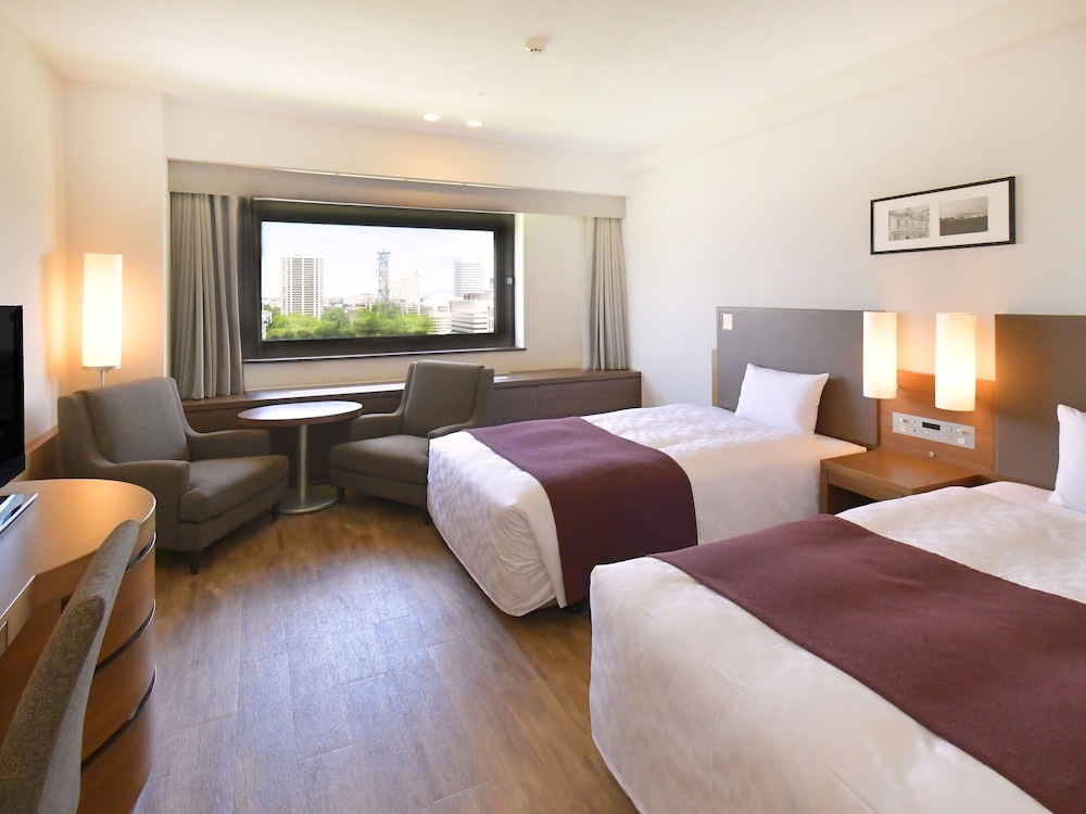 Twin Room, Park View (Excellency) High Floor, Smoking