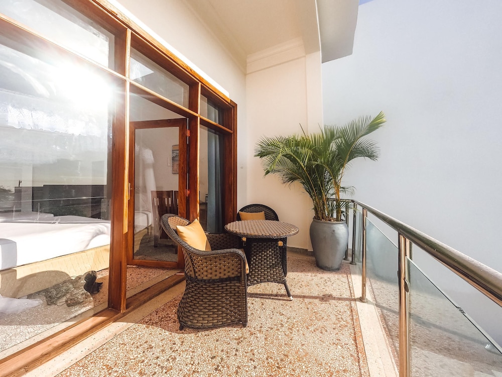 Deluxe Double Room, Balcony, Sea View