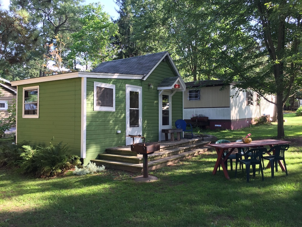 Romantic Cabin, 1 Double Bed, Kitchen, Garden View (Twig) photo 3