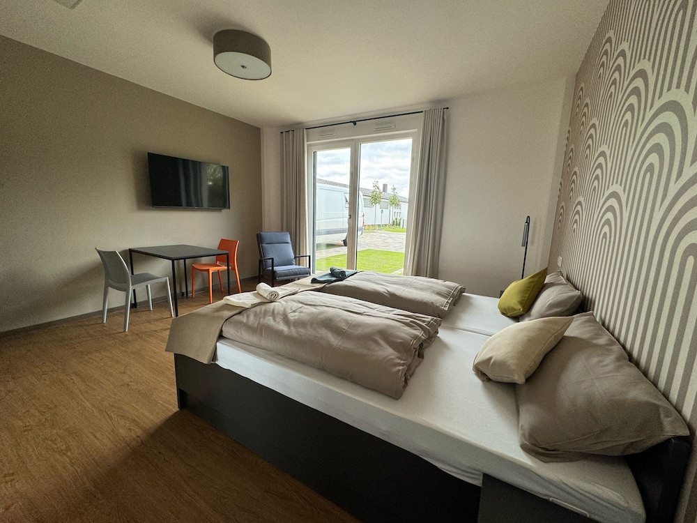 Deluxe Studio, Patio, Ground Floor
