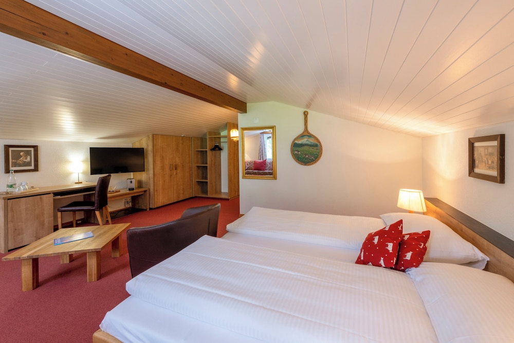 Double Room «Comfort Attic» (Wendeltreppe)