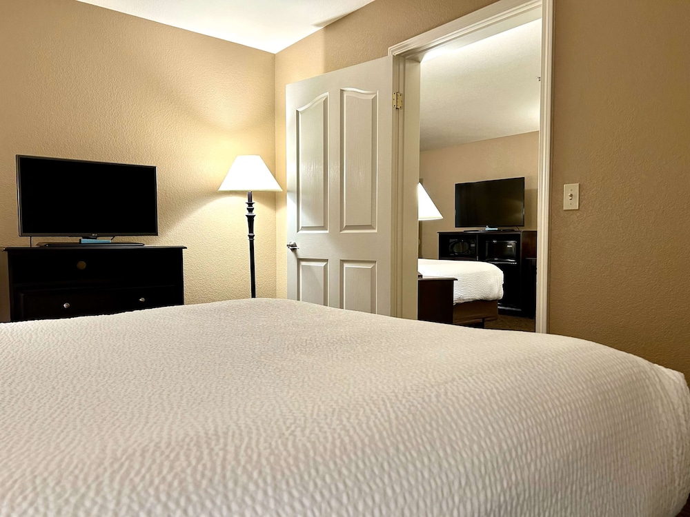Suite, Multiple Beds, Non Smoking, Refrigerator & Microwave photo 3