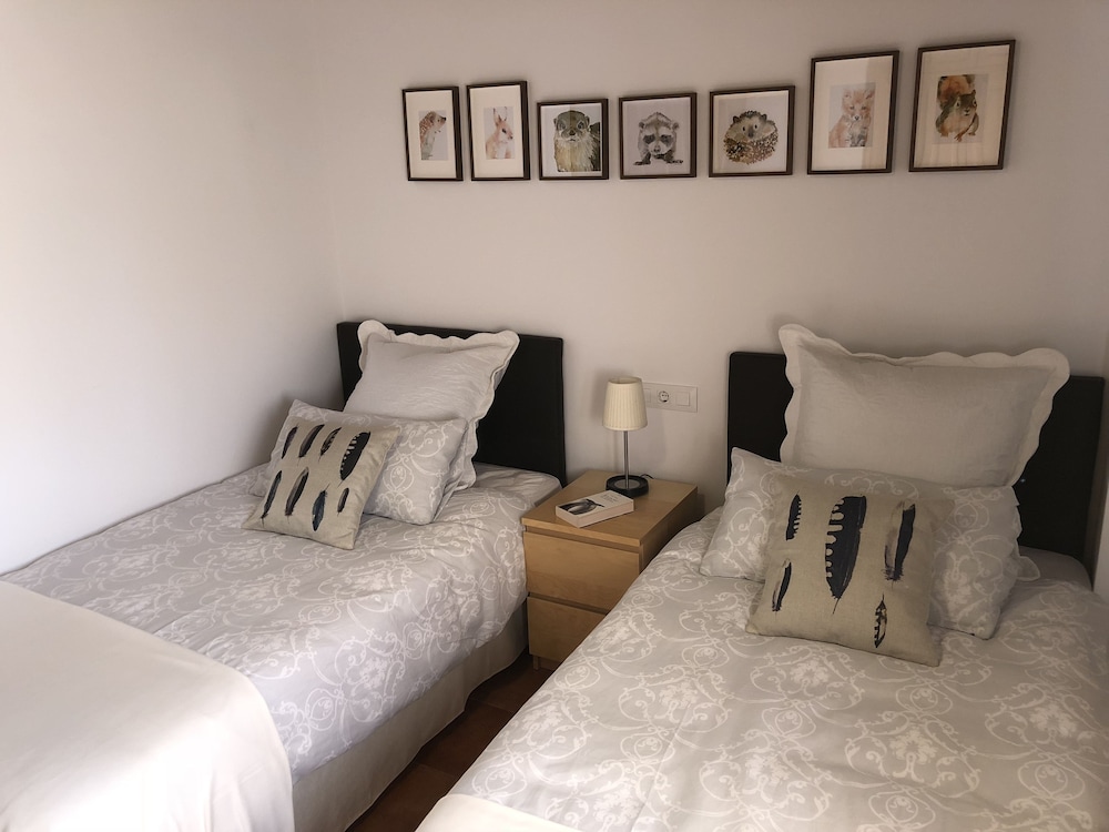 Apartamento, 4 habitaciones, patio