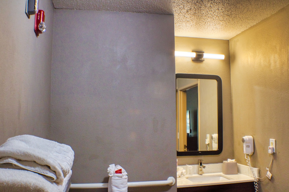 Standard Room, 1 Queen Bed, Accessible, Refrigerator & Microwave - Photo 7