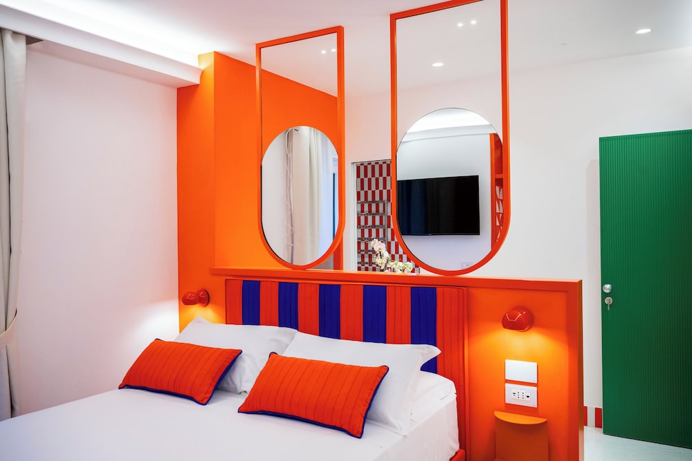 Comfort Double Room, Balcony, City View