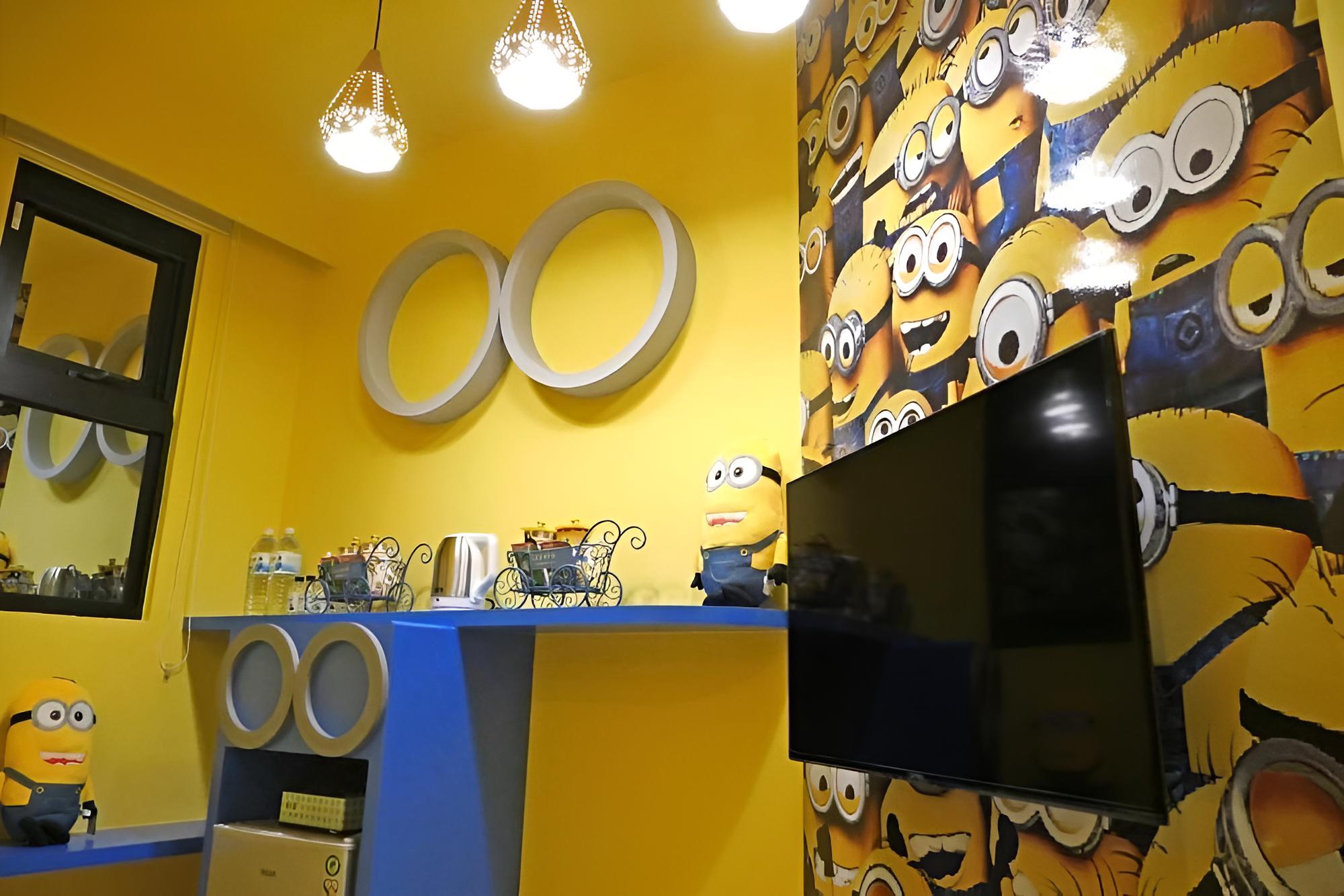 Quadruple Room (Minions) photo 3
