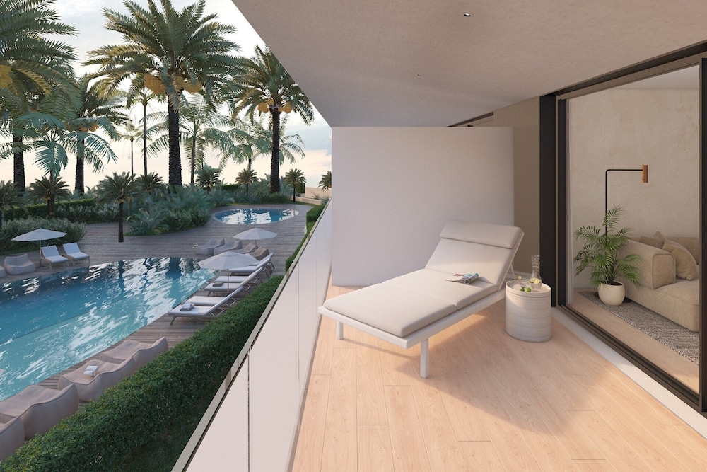 Deluxe Apartment, 2 Bedrooms, Pool View