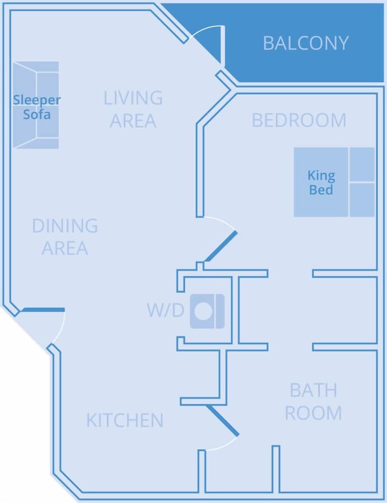King One Bedroom Suite, Kitchen - Photo 12