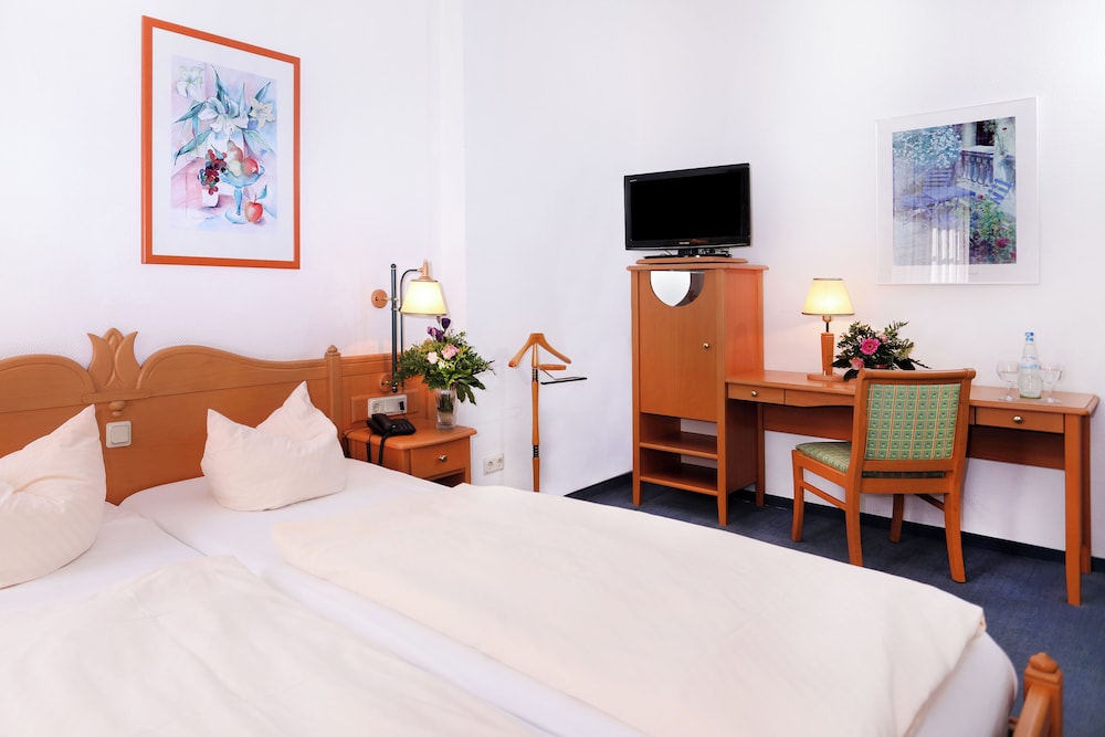 Standard Double Room, Courtyard View, Garden Area