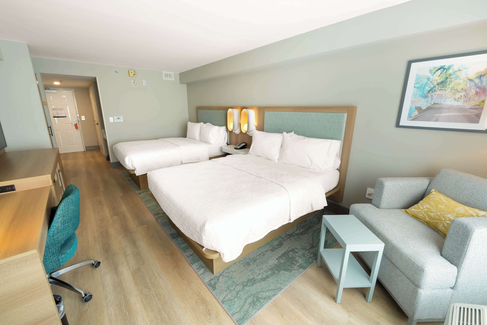 Room, 2 Queen Beds, Accessible (Hearing) - Photo 5