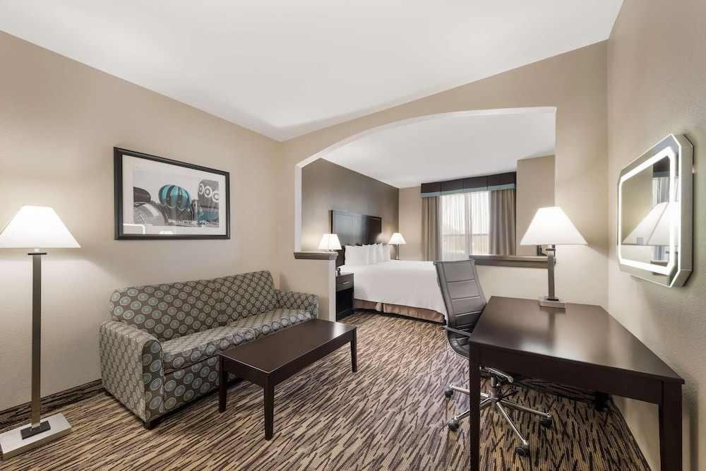 Standard Room, 1 King Bed, Non Smoking, Refrigerator & Microwave (with Sofabed) - Photo 1