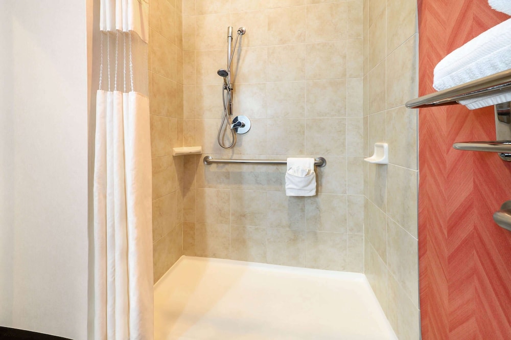 Deluxe Room, 1 King Bed, Accessible, Non Smoking (Mobility,Hearing,Roll-In Shower) - Photo 7