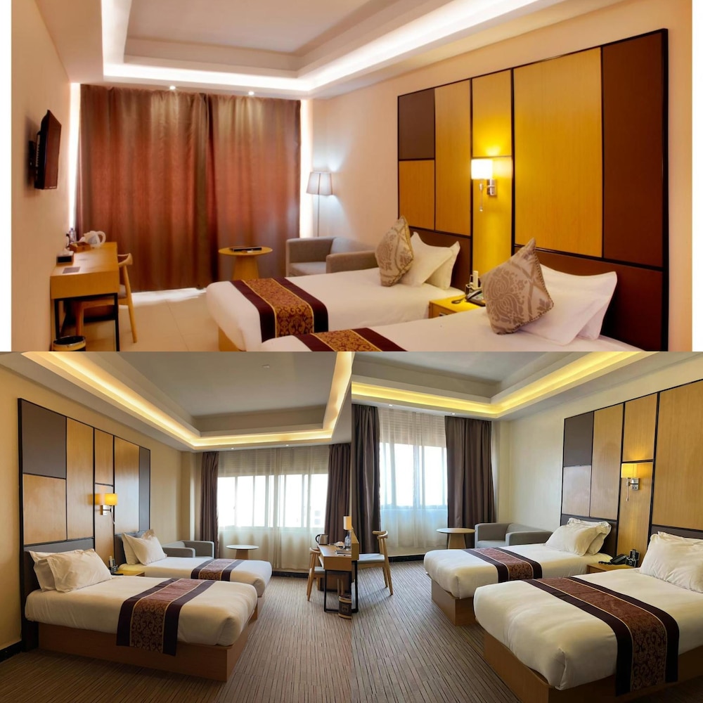 Business Twin Room, City View