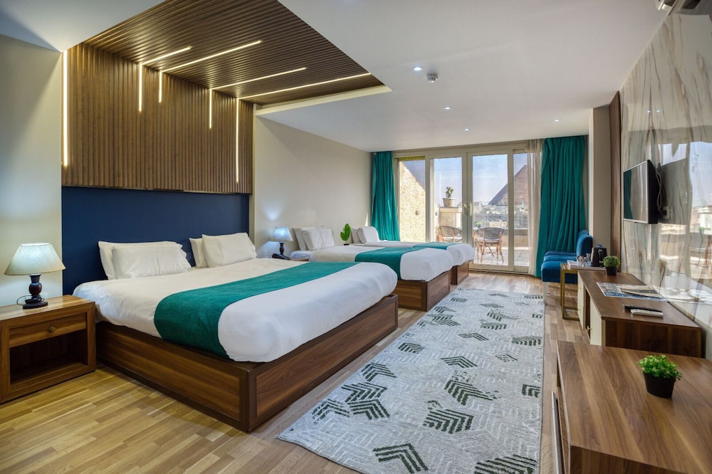 Deluxe Quadruple Room, Mountain View
