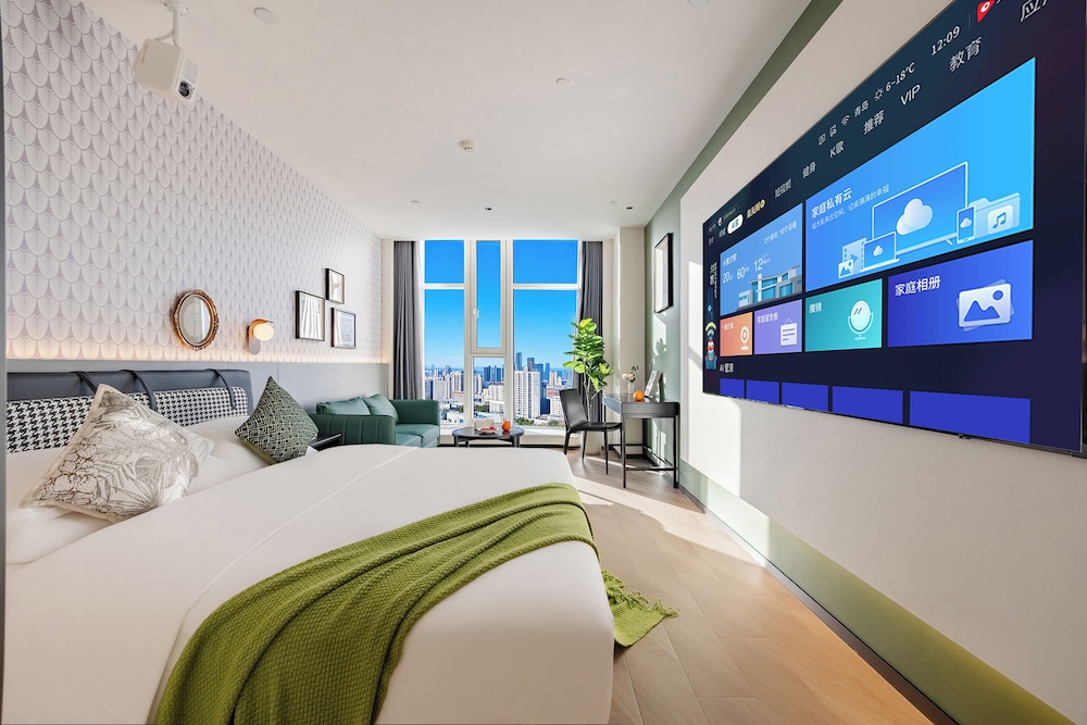 Classic Double Room, City View