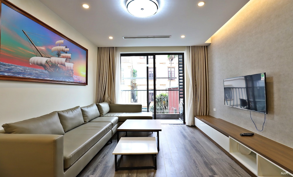 Superior Apartment, City View