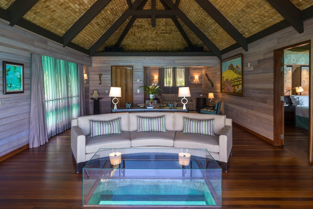 Premier Villa, 1 King Bed With Sofa Bed, Overwater