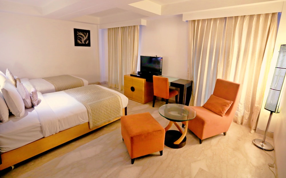 Deluxe Room, 2 Twin Beds