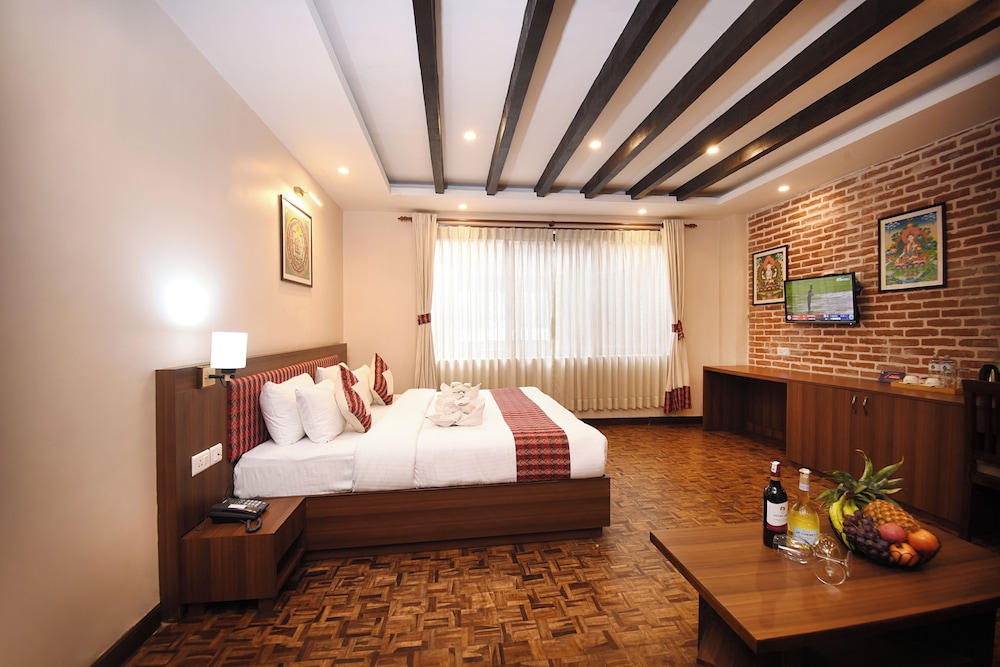 Deluxe Double Room, City View